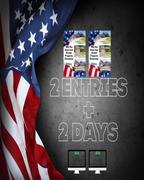 2 Entries into "Win the American Dream Property Giveaway"