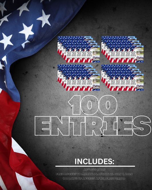 100 Entries into Win the American Dream Property Giveaway